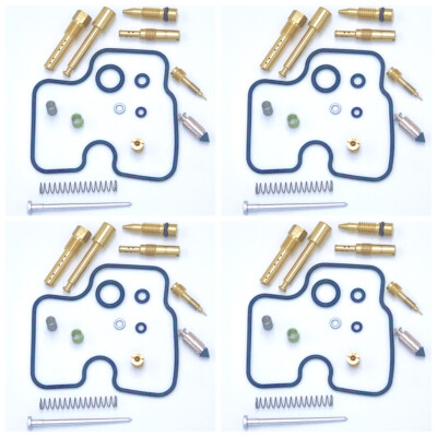 4x Carburetor Repair Kits for Honda CB1000 94-95 K&L 18-5394V