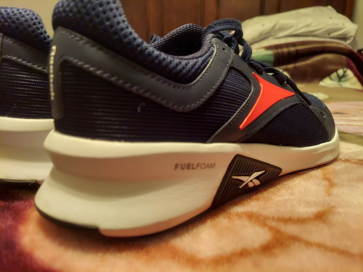 Reebok Fuel Foam Mens blue/orange/white