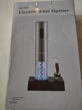 Secura Electric Wine Opener, Automatic Electric Wine Bottle Corkscrew Opener 