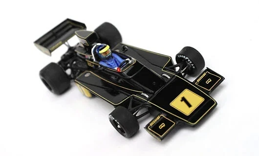 Lotus 76 - 4. GP Deutschland Nr. 1 Ronnie Peterson 1974, TSM 1/43 - Bild 3 von 4
