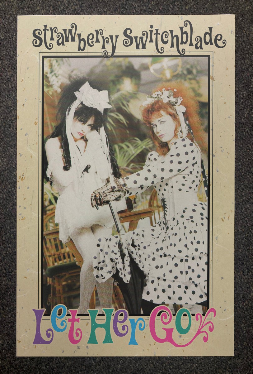 Strawberry Switchblade - Let Her Go - 11x17 Poster Print | eBay