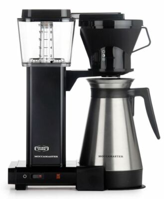 Technivorm Moccamaster 79112 KBT Coffee Brewer, 40 oz, Polished Silver