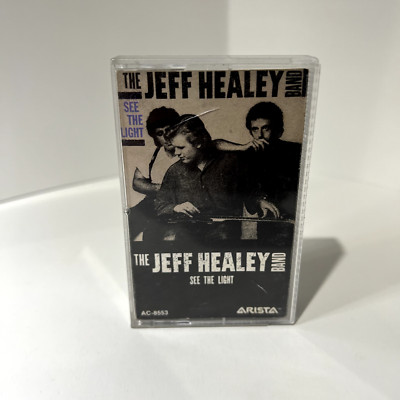 The Jeff Healey Band ~ See the Light (1988 Cassette Tape) Canada