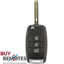 Kia 3 Button Replacement Car Key Suit Cerato 2012 - 2016, Sorento, Forte, Rio