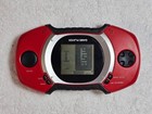 Retro Space Combat Game Player Handheld System Red Tested Works Vintage