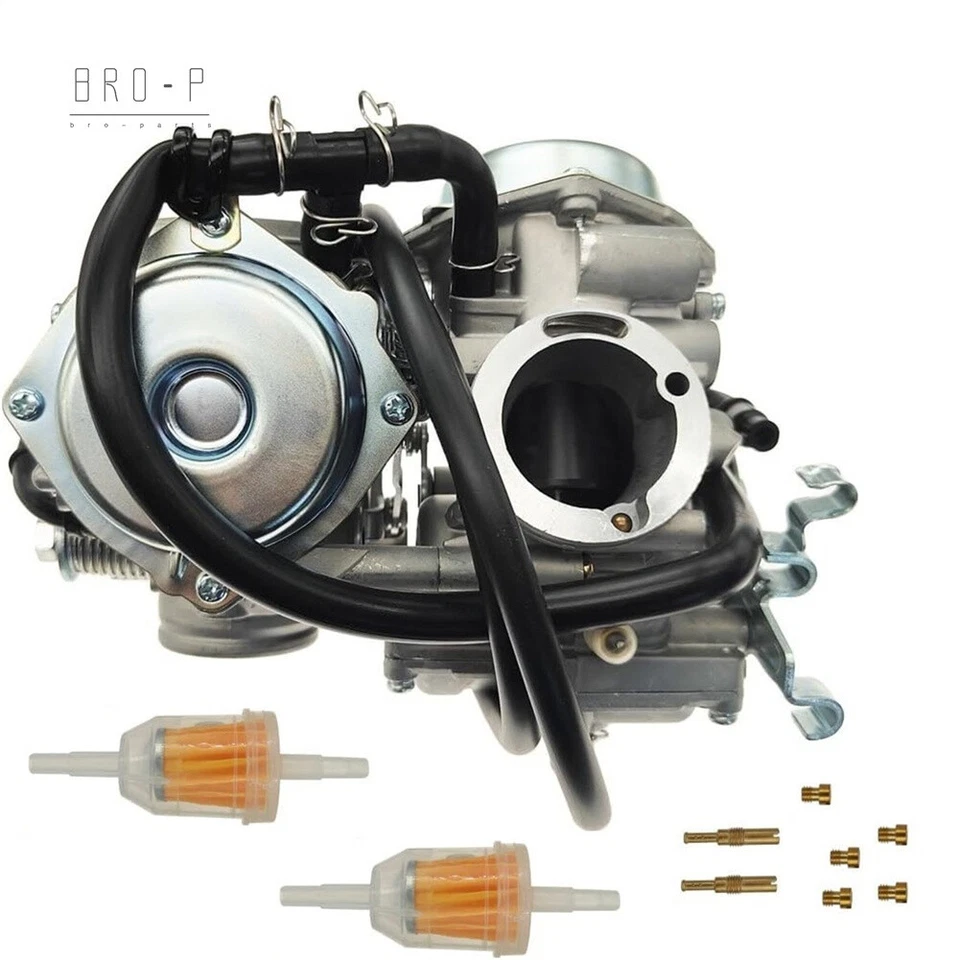 Carburador VT1100 con colector de admisión para Honda Shadow Spirit 1100 VT1100C 98-07 Foto 3 de 4