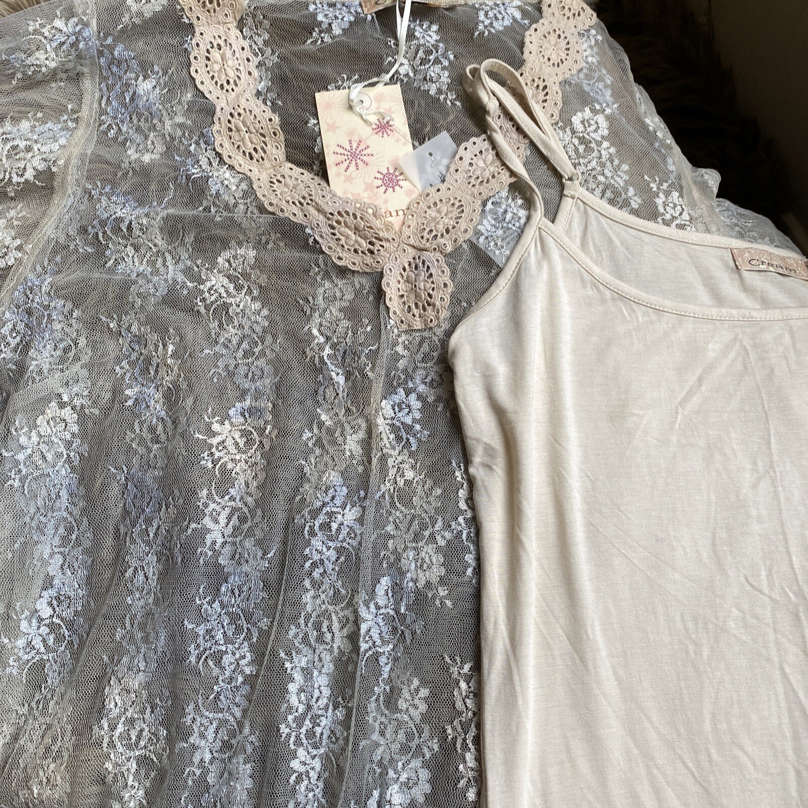 Lace Dress boho beach Cover Up XL eBay