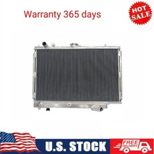 2rows For 1990 -1995 Mazda 323 1990-1994 Protege 1.6l 1.8l L4 Aluminum Radiator 2rows For 1990 -1995 Mazda 323 1990-1994 Protege 1.6l 1.8l L4 Aluminum Radiator