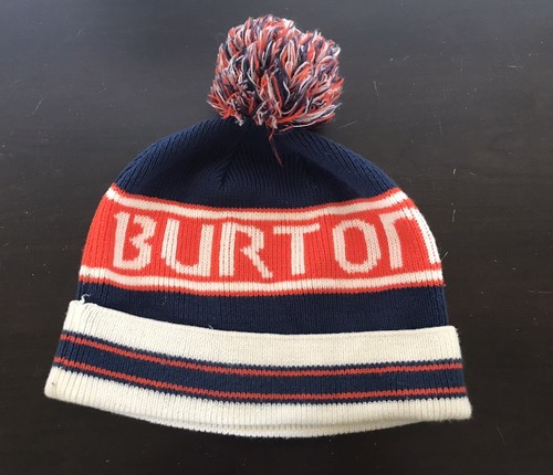 Burton Beanie Winter Cap / Hat Blue 