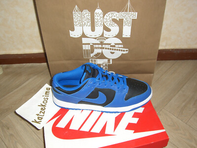 2021 NIKE DUNK LOW RETRO ''COBALT'' 46 US 12 NEW sb aj af 1 3 4 5 jordan force air