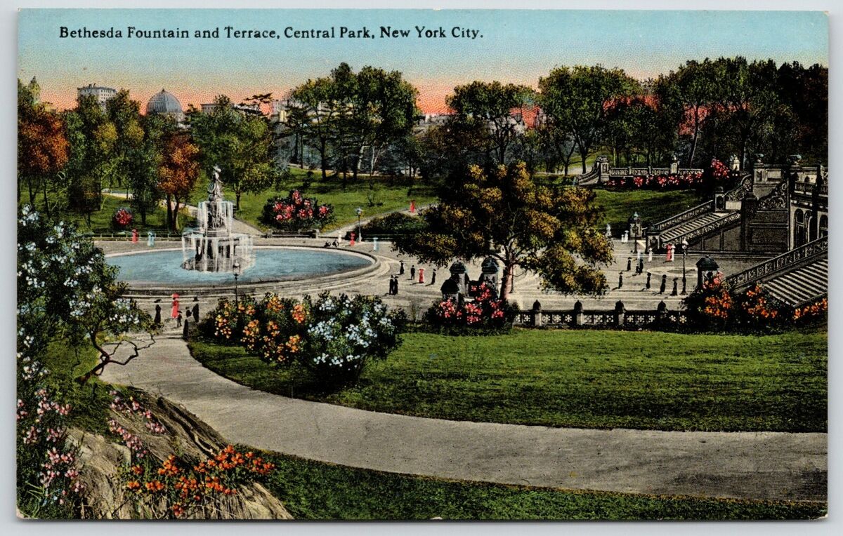 Bethesda Fountain and Terrace, Central Park