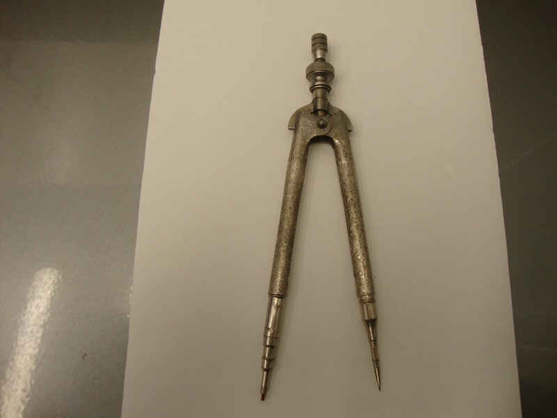 Antique Eagle Pencil Co NYC Compass Excellent
