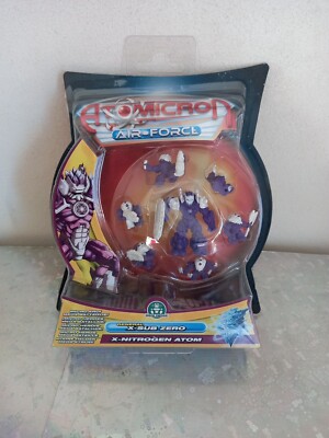 BLISTER ATOMICRON AIR FORCE GENERAL X-SUB ZERO X-NITROGEN ATOM BLISTER NEU