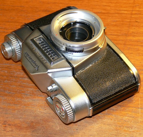 Voigtlander BESSAMATIC 35mm film SLR Camera BODY ONLY Nr 84550 SYNCHRO COMPUR - Picture 5 of 8