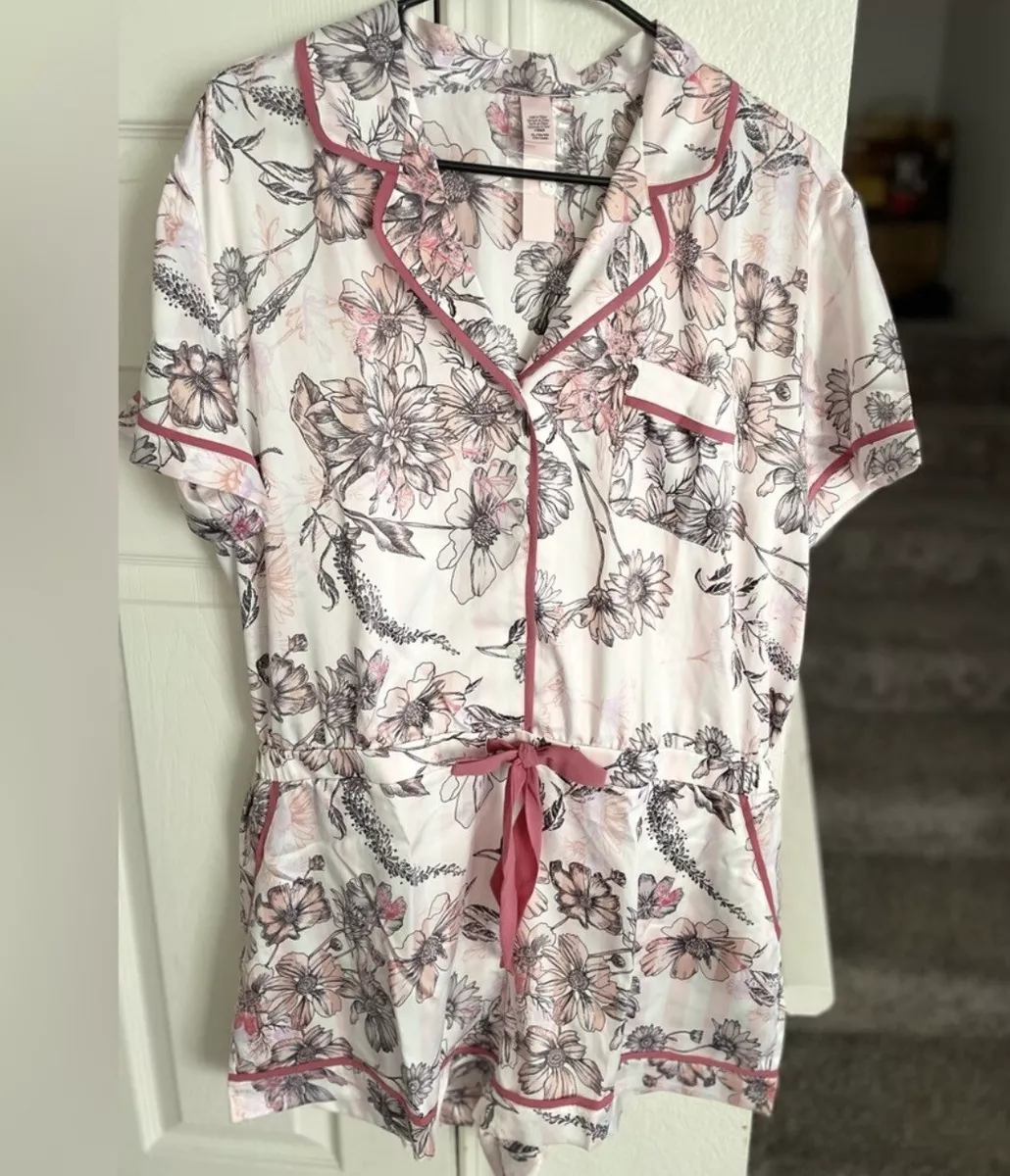 Victoria secret afterhours satin pajamas clearance