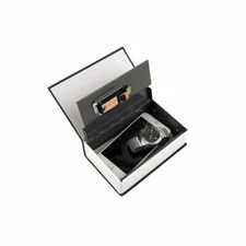 Key Locking Book Safe