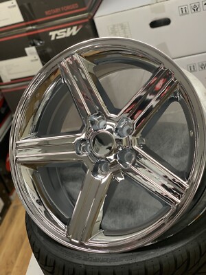 送料無料20インチ ホイールセットIROCK Chrome 120.65 4) 20x8 IROC CHROME RIMS ONLY(5X127)O.B.S. CHEVY CLASSIC IMPALA