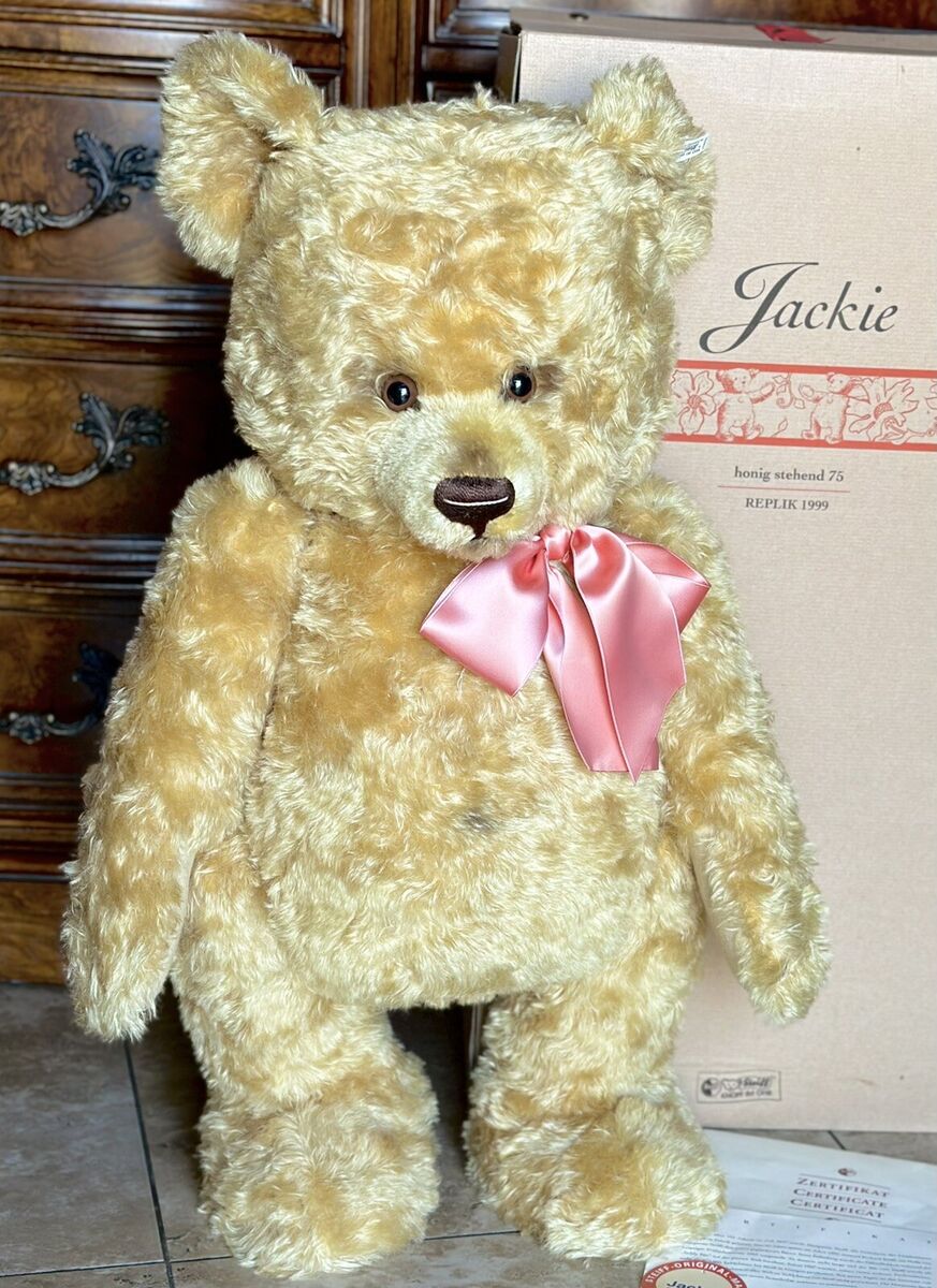 Steiff Studio Jackie Replica 1953 Bear 408533 Limited Steiff Studio Jackie Replica 1953 Bear 408533 Limited