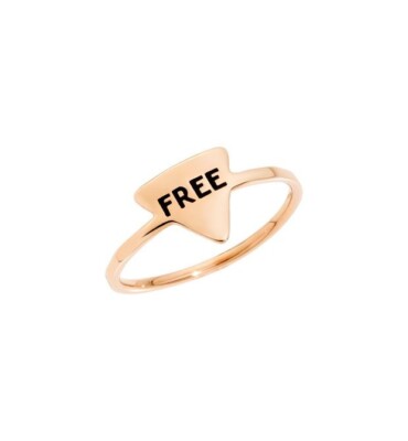 *NEU* DODO RING FREE ADTR19/FREE/K-46 - 9K ROSEGOLD