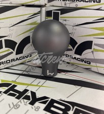 Hybrid Racing Aluminum Shift Knob Dust Grey M10x1.5 Hyb-nob-01-14