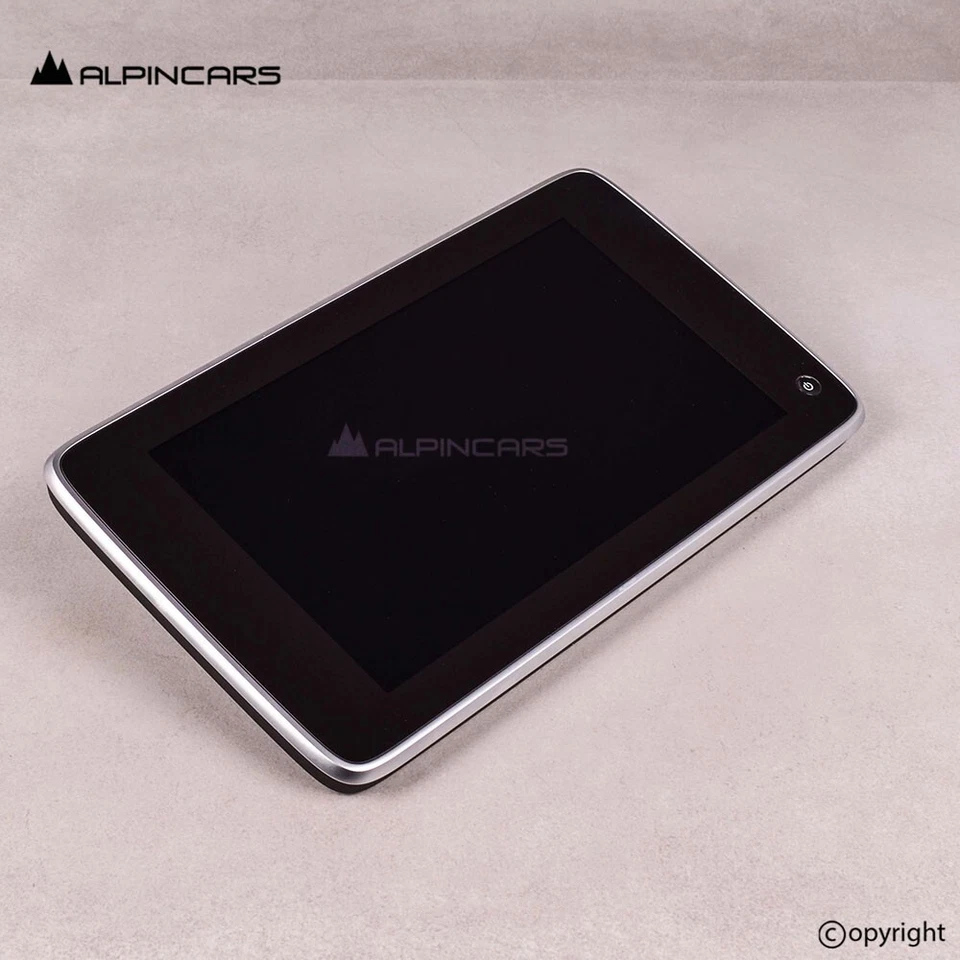 BMW G12 G30 F15 F16 Original Bildschrim Hinten Display Rear NBT EVO RSE 9384085 - Bild 4 von 4