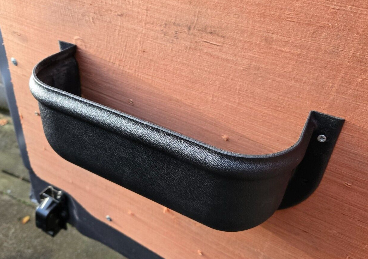 Furgoneta Camper Bolsillo de Almacenamiento Pequeño Negro Herramienta Almacenamiento Furgoneta Estantería Correa de Trinquete