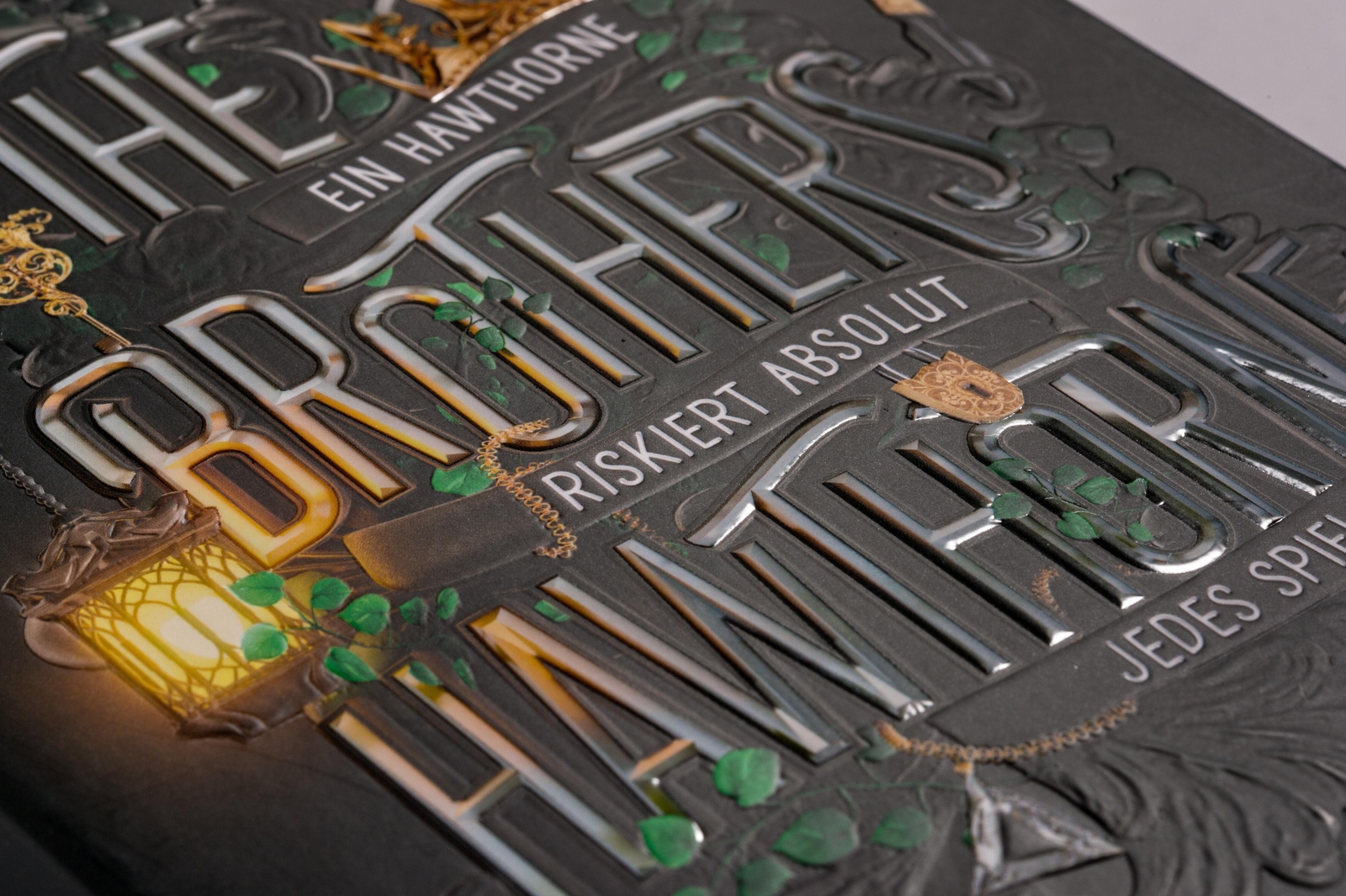 Jennifer Lynn Barnes The Brothers Hawthorne Taschenbuch Deutsch