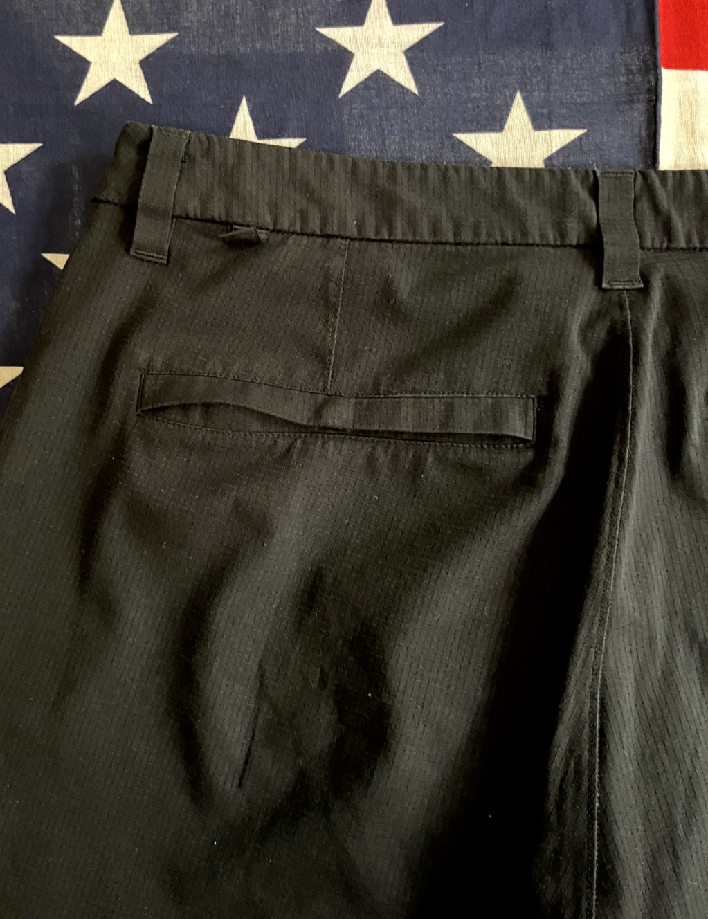 Lululemon Solid Black Activewear Walking Shorts H… - image 13