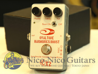 な*お様 Ovaltone HARMONICS BOOST OVALTONE HARMONICS BOOST - Ovaltone -handmade effect pedals-