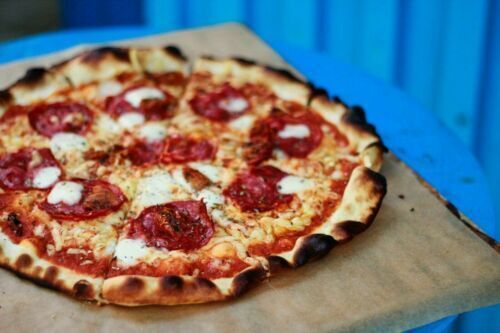SAN FRANCISCO SURDOUGH PIZZATEIG SPRITZIG HEFESTARTER, Sally BONANZA - Bild 1 von 12