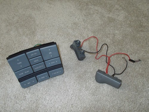 Pontiac Grand Prix, Bonneville Steering Wheel Radio Control & Horn Switches OEM