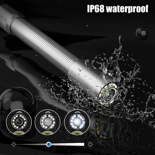 Sewer Pipe Inspection Camera DVR IP68 Industrial Endoscope with 4.3 Monitor - Picture 3 of 20