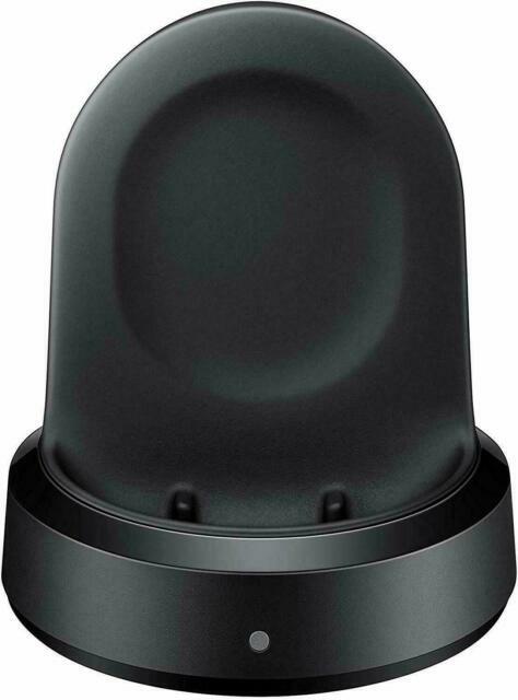 Samsung Galaxy Watch Wireless Charging Dock Black Ep Yo805bbeguj For Sale Online Ebay