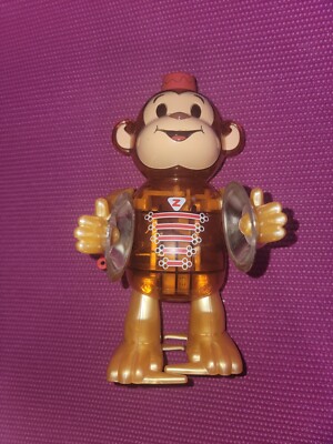 激レア★Lloromannic 当時物 2007年 マスコットセット California Creations Z Classics Monkey Mortimer Windup Toy