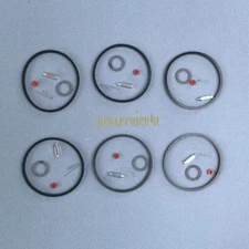 6 X Carburetor Carb Needle Seat bowl gasket Rebuild repair Kit F Tecumseh 631021