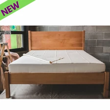 Holy Lamb Organics Natural Wool Moisture Barrier Queen Size 62” x 80”