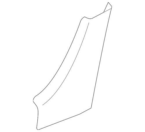 Deflector de piedras para Subaru (N/P 91163FG171)