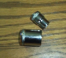 A DEWALT  3/8 DRIVE 6 POINT SAE  SOCKETS CHROME SIZES from  1/4 TO 7/8 INCH SAE