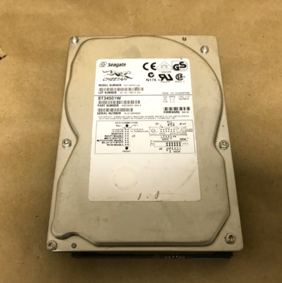 Seagate ST34501W Cheetah 4.3GB 68 PIN SCSI Wide Ultra 10K RPM | eBay