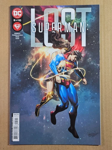 Superman: Lost #5 DC Comics 2023 NM Near Mint