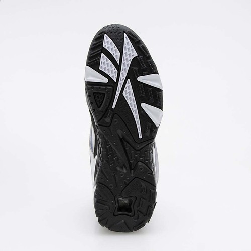 Zapatillas de baloncesto oficiales Reebok Preeason 94 100202788 negras blancas para hombre - Imagen 14 de 17