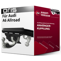FüR Audi A6 Allroad Typ C8/4AH (Oris) AnhäNgerkupplung Schwenkbar Neu