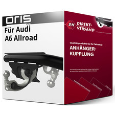 Für Audi A6 Allroad Typ C8/4AH (Oris) Anhängerkupplung schwenkbar neu