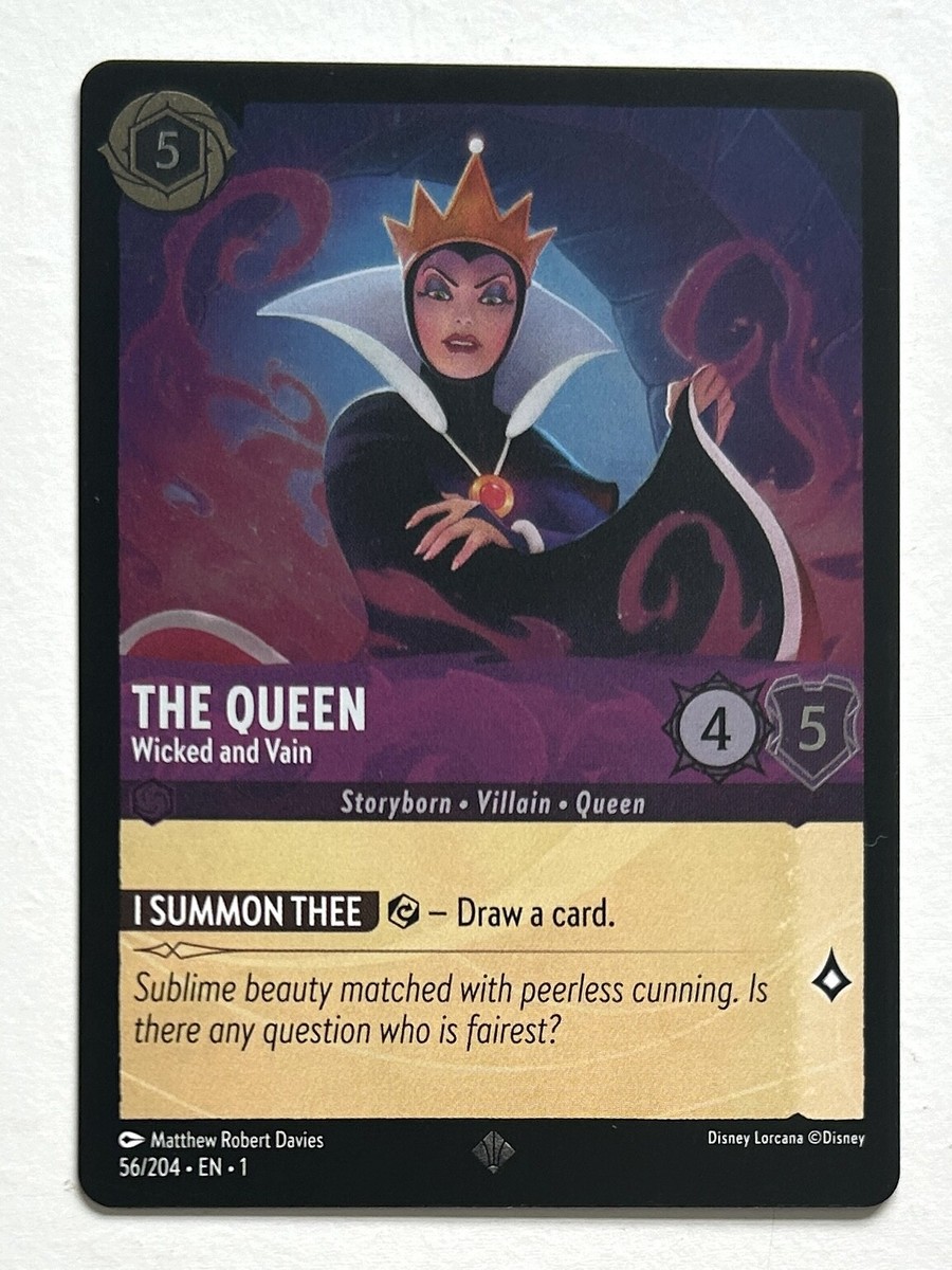 Disney Lorcana The First Chapter Holo/Foil Cards /204 Legendary
