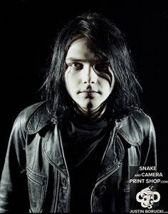 My Chemical Romance Original Fine Art Print Gerard Way 2004