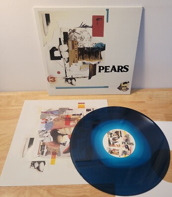 Pears Self Title 2020 Only 400 Presses With Insert Blue In Blue Vinyl Punk LP