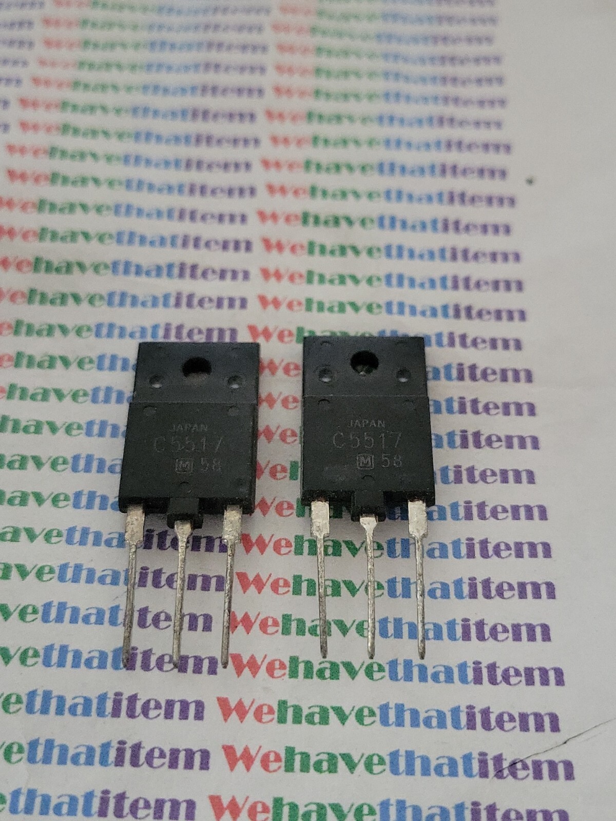 2SC5802 / TRANSISTOR / ORIGINAL / 2 PIECES (QZTY) | eBay