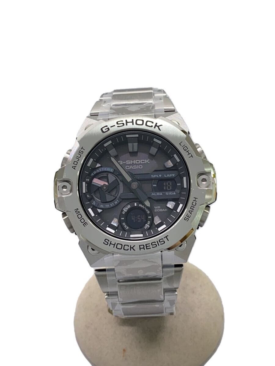 CASIO G-SHOCK GST-B400D-1AJF Black/Silver Stainless Steel CASIO G-SHOCK GST-B400D-1AJF Black/Silver Stainless Steel