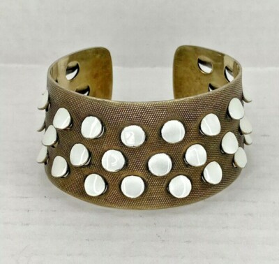 MCM Sterling Enamel Cuff Bracelet NORWEGIAN GRETE PRYTZ KITTELSEN J Tostrup 925