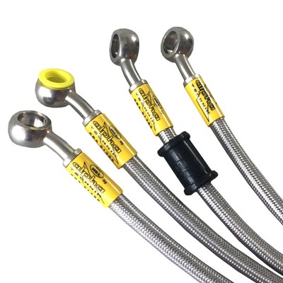 HEL Stahlflex Bremsleitung CRF250R ME10